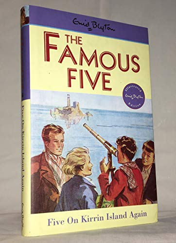 Stock image for Five on Kirrin Island Again - Enid Blyton's Famous Five for sale by Cadeby Books