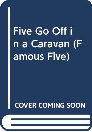 9780340248300: Five Go Off in a Caravan