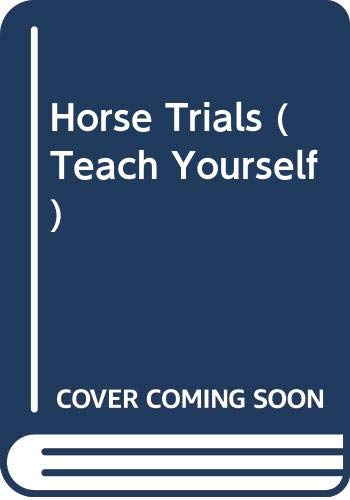 Imagen de archivo de Horse Trials a la venta por Philip Emery