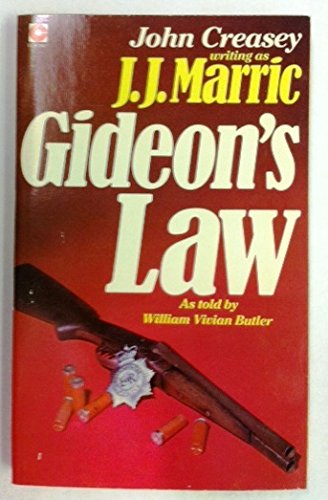 Beispielbild fr Gideon's Law (Coronet Books) zum Verkauf von WorldofBooks