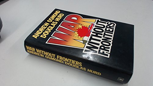 Beispielbild fr War without Frontiers zum Verkauf von WorldofBooks
