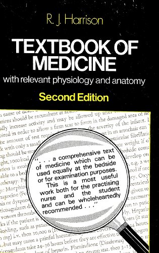 Beispielbild fr Textbook of Medicine with Relevant Physiology and Anatomy zum Verkauf von WorldofBooks