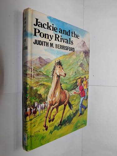 Stock image for Jackie and the Pony Rivals for sale by AwesomeBooks