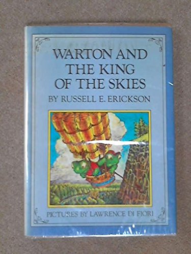 Warton & King of Skies (9780340252956) by ERICKSON, RUSSELL
