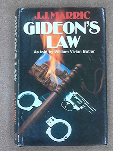 Beispielbild fr Gideon's Law zum Verkauf von WorldofBooks
