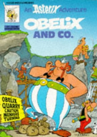 Stock image for Asterix - Obelix & Company (Classic Asterix Paperbacks) for sale by Wonder Book