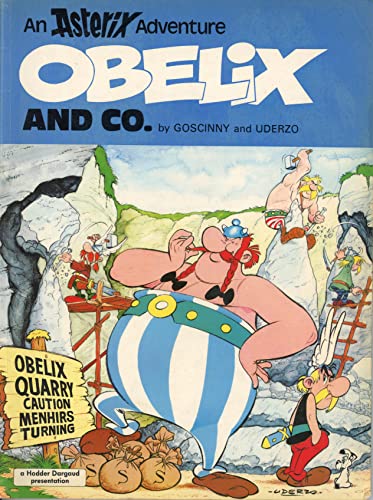 Stock image for OBELIX AND CO. (AN ASTERIX THE GAUL ADVENTURE) for sale by TARPAULIN BOOKS AND COMICS
