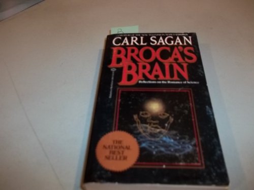 Beispielbild für Broca's Brain: The Romance of Science (Coronet Books) zum Verkauf von WorldofBooks