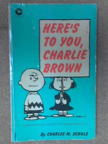 Stock image for It's Raining on Your Parade, Charlie Brown: Selected Cartoons from Don't Hassle Me With Your Sighs, Chuck Vol. 1 for sale by Philip Emery