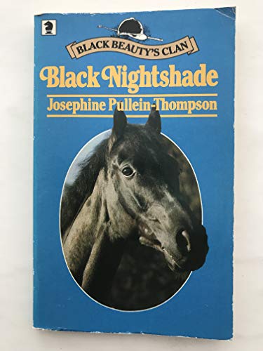 9780340254929: Black Nightshade (Knight Books)