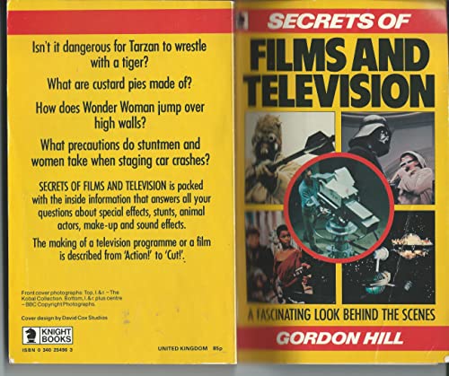 Stock image for Secrets of Films and Television (Knight Books) for sale by WorldofBooks