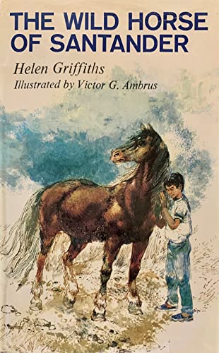 9780340255445: Wild Horse of Santander (Knight Books)