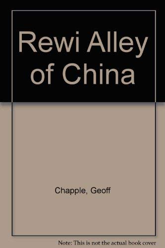 Rewi Alley of China