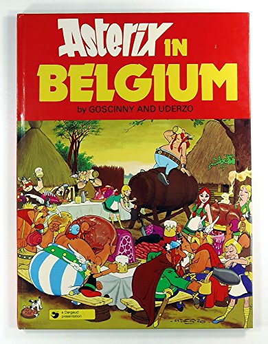 Beispielbild fr Asterix in Belgium zum Verkauf von Wonder Book