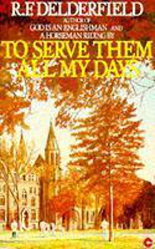 Stock image for To Serve Them All My Days for sale by Better World Books: West