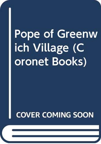 9780340259382: Pope of Greenwich Village (Coronet Books)