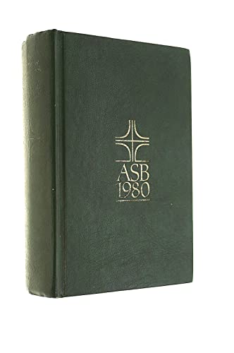 Alternative Service Book, 1Colour Psalter Dark Blue Church of England - Church of England