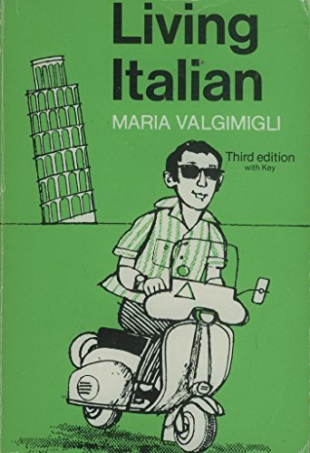 Stock image for Living Italian Valgimigli, Maria and Watson, David for sale by tomsshop.eu