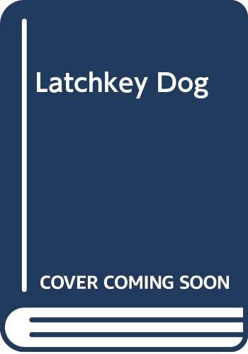 Immagine stock per Latchkey Dog