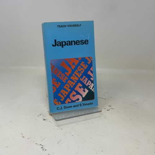 Stock image for Japanese (Teach Yourself)