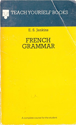 Beispielbild für French Grammar (Teach Yourself) zum Verkauf von Discover Books