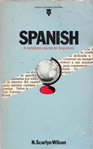 Beispielbild fr Teach Yourself Spanish (Teach Yourself Series) zum Verkauf von WorldofBooks