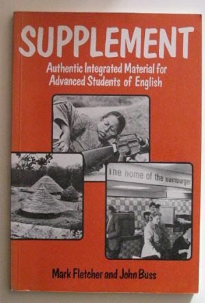 Imagen de stock para Supplement: Authentic Integrated Material for Advanced Students
