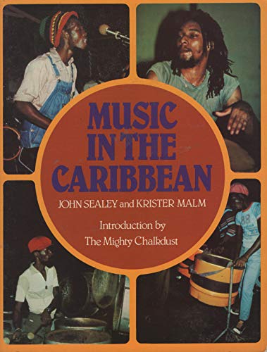 Immagine stock per Music in the Caribbean