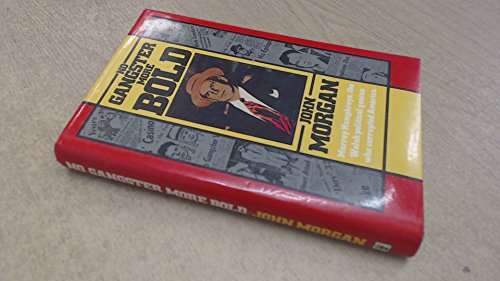 Imagen de stock para No Gangster More Bold