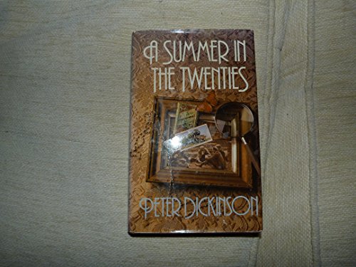 Stock image for A SUMMER IN THE TWENTIES for sale by The Book Scouts