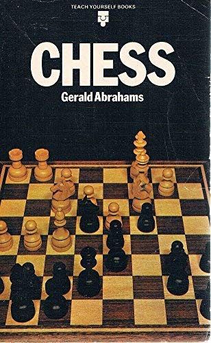 Beispielbild für Chess (Teach Yourself S.) zum Verkauf von OwlsBooks