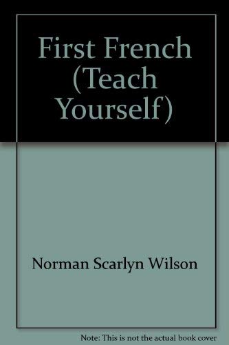 Stock image for First French (Teach Yourself) for sale by Goldstone Books