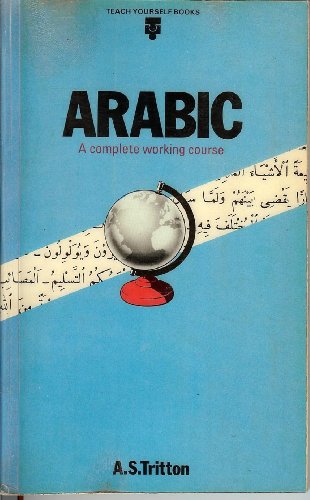 Stock image for Arabic (Teach Yourself) for sale by WorldofBooks
