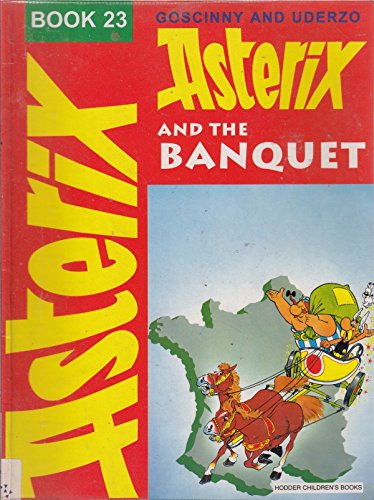 Immagine stock per ASTERIX BANQUET BK 23
