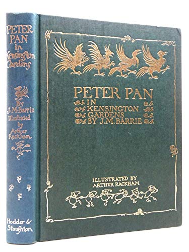 peter pan in kensington gardens first edition 1906 peter pan in kensington gardens first edition 1906