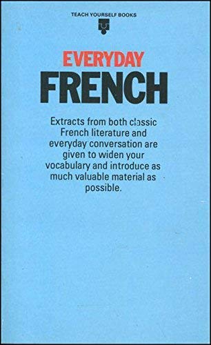 Stock image for EVERYDAY FRENCH TYPB (Teach Yourself) for sale by WorldofBooks