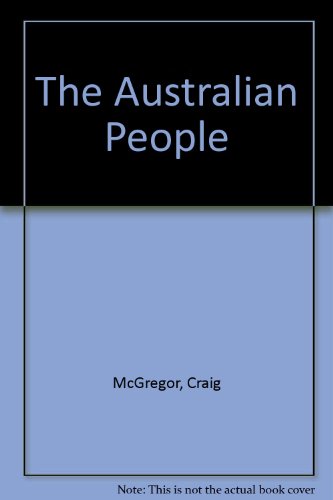 Imagen de stock para The Australian People