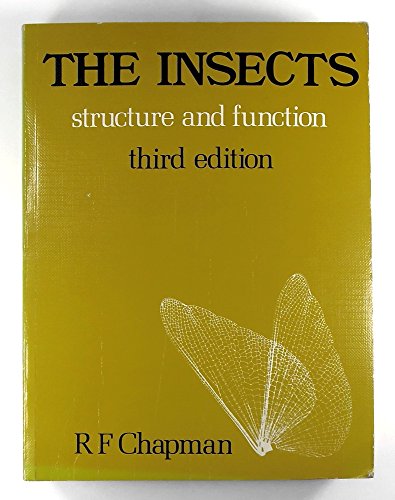 Beispielbild fr The Insects: Structure and Function (Biological Science Texts) zum Verkauf von WorldofBooks