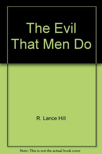 Stock image for Evil That Men Do (Coronet Books) for sale by Reuseabook