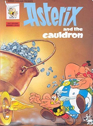 Asterix and the Cauldron (Knight Books) - Goscinny