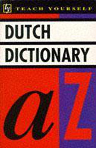 Imagen de archivo de Dutch Dictionary (Teach Yourself) a la venta por More Than Words