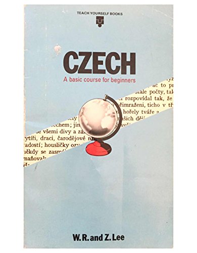 Imagen de archivo de Czech: A basic course for beginners a la venta por HPB-Emerald