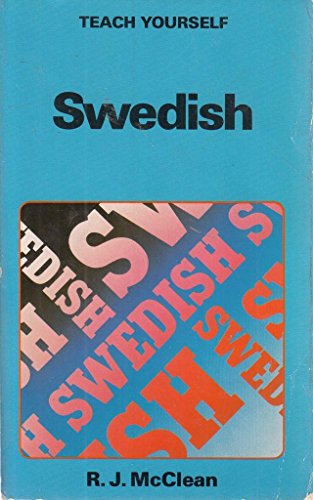 Beispielbild fr Teach Yourself Swedish zum Verkauf von ThriftBooks-Dallas