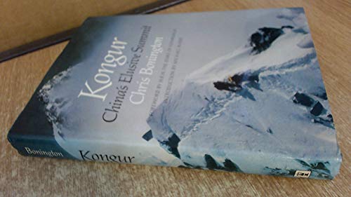 Imagen de archivo de Kongur, China's elusive summit a la venta por Wonder Book