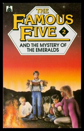 Stock image for The Famous Five and the Mystery of the Emeralds: A New Adventure of the Characters Created by Enid Blyton (Knight Books) for sale by ThriftBooks-Atlanta