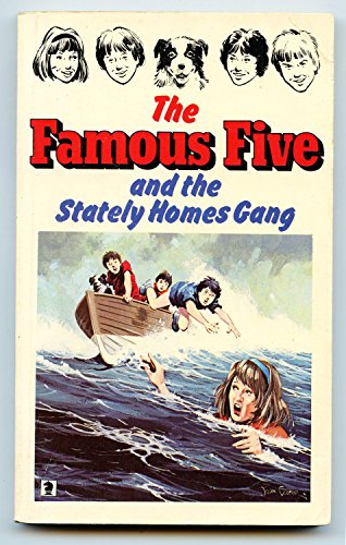 Imagen de archivo de The Famous Five and the Stately Homes Gang : A New Adventure of the Characters Created by Enid Blyton a la venta por J J Basset Books, bassettbooks, bookfarm.co.uk