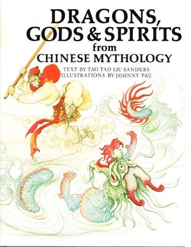 9780340266502: Dragons, Gods & Spirits from Chinese Mythology