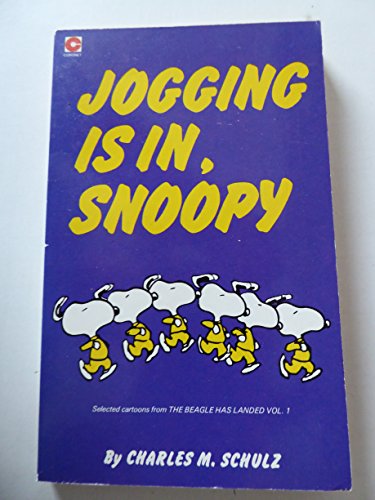 Beispielbild fr Jogging is in, Snoopy (Coronet Books) zum Verkauf von WorldofBooks