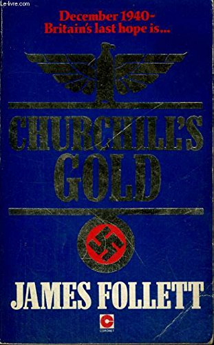 Stock image for Churchill's Gold (Coronet Books) for sale by WorldofBooks