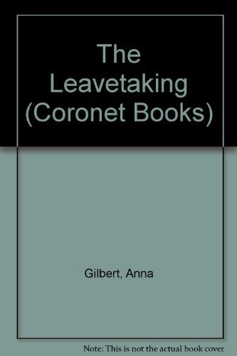 Stock-Bild f�r The Leavetaking (Coronet Books)